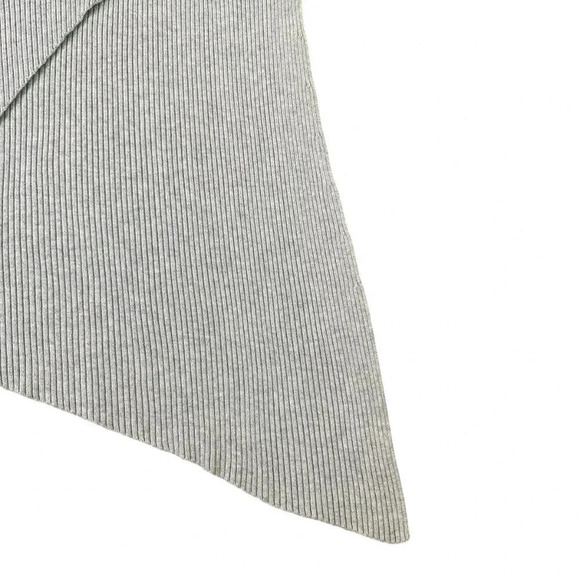 n:Philanthropy Reid Sleeveless Sweater Dress Cashmere Asymmetrical Size Medium - Picture 7 of 12